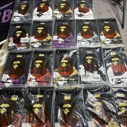 BAPE T SHIRT ALL SIZES