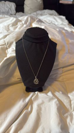 925 Necklace With Charm