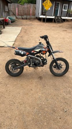 tao 125cc pitbike