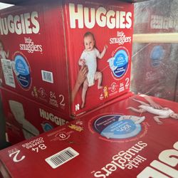 Diapers Size 2 Huggies