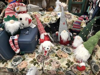 Assorted Christmas Gnomes