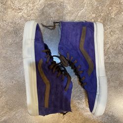 Vans Vault Sk8-Hi Zip LX “Royal”