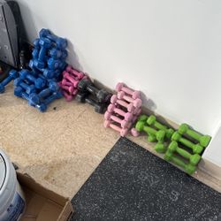 Weights From 1pound To 8 Pounds 