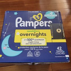 Pampers Diapers Size 6