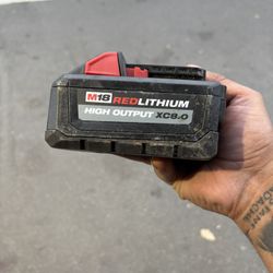 Milwaukee 8.0 Xc Battery 