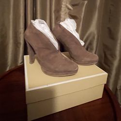 Michael Michael Kors Women's Adena Bootie, Suede			, Size: 7M 