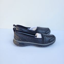 New Propet Travelite Slip On Woven Comfort Sneakers Shoes Size 7