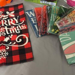 Double Sided Yard Flag 15 Different Season 