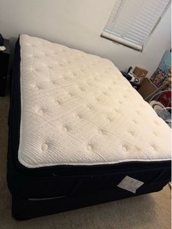 Stearns and foster mattress.