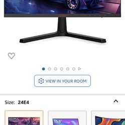 24 inch gaming monitor 165hz