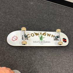 7.25” Cowtown Skateboard Thunder Trucks 