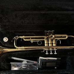 Trumpet (Yamaha YTR 200) & Equipment