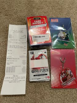 One Piece x Round One Trading Card Set
