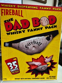 F1reball Dad Bod Fanny Pack