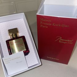Baccarat Rouge 540