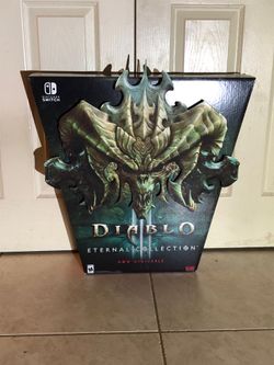 RARE! Diablo Eternal Collection Nintendo Switch Store Display