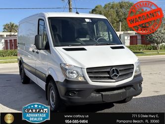 2018 Mercedes-Benz Sprinter 2500 Cargo