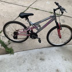 Girl Bike 