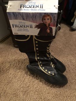 Brand New Frozen Boots