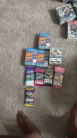 NFL Trading card bundle