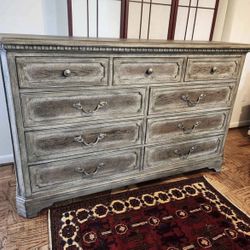 Solid wood hooker furnitire dresser. Retails for $2900