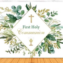 First Holy Communion Backdrop 