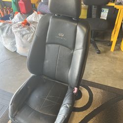 Asiento 💺 Para infinity Sedan 