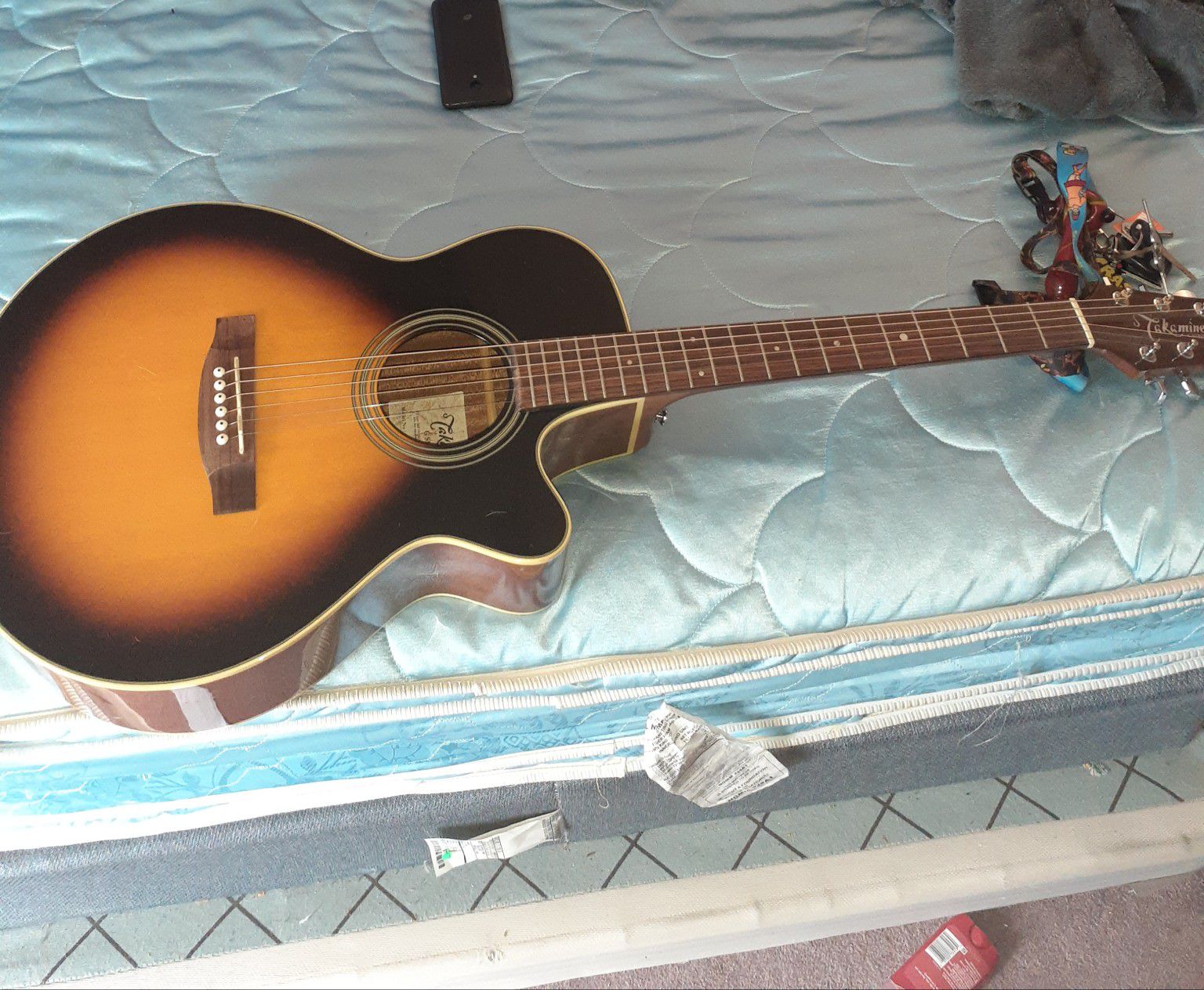 Takamine acoustic electric guitar