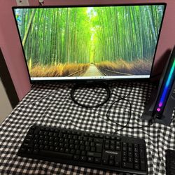 Gaming PC I7-12700H topgro_open Box Brand New+ New Acer Monitor +new Keyboard 