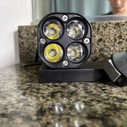 Baja Squdron Style Light Battery Powered