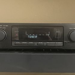Kenwood Stereo Control Amplifier KC991