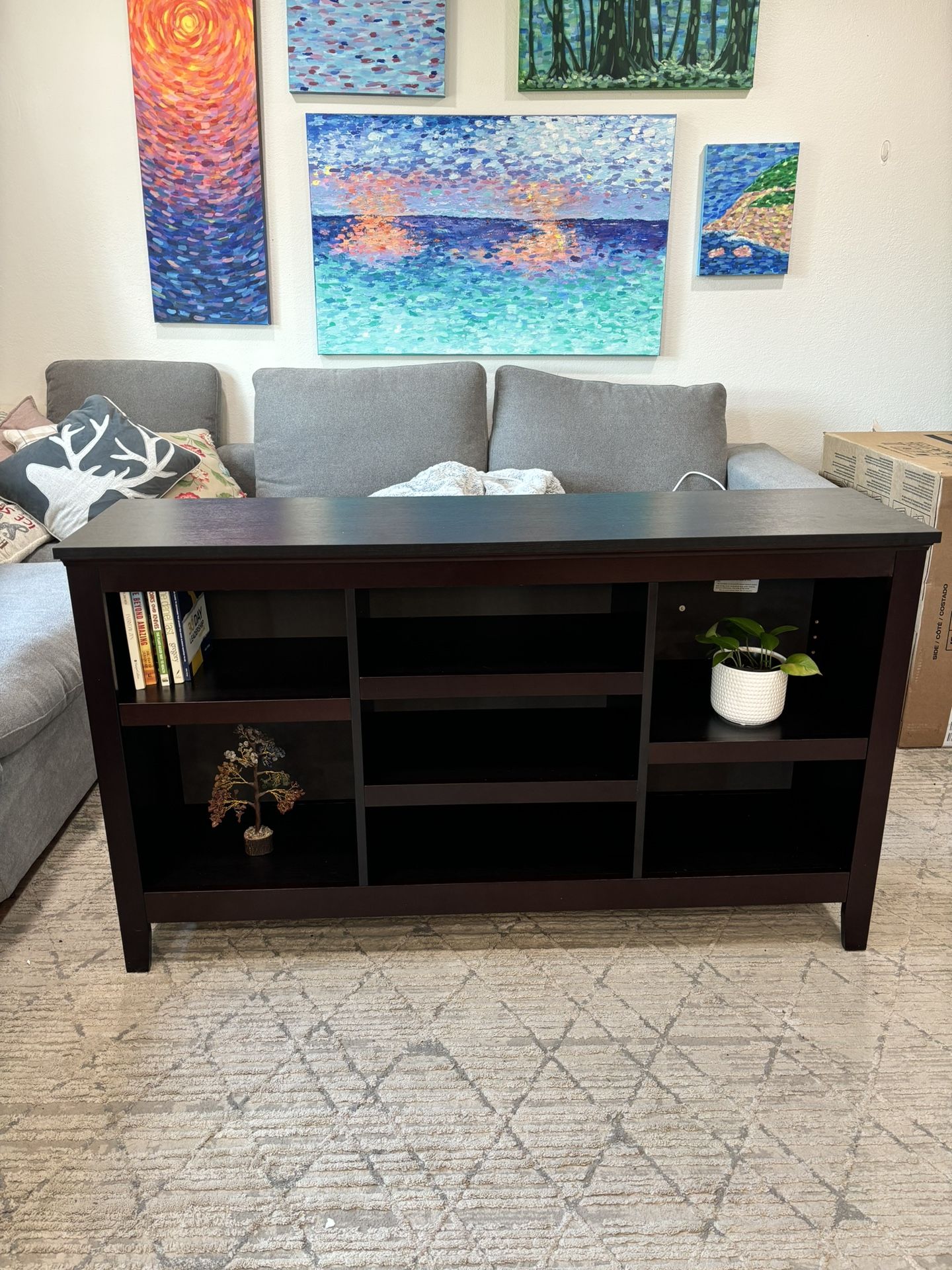 Bookshelf Tv Stand Table