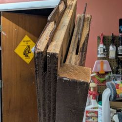 Wood Queen Bed Rails