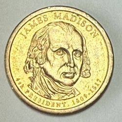 2007D James Madison Collector Coin