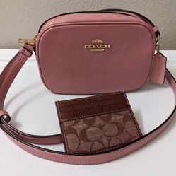 Authentic New Coach Bag w/ Card Wallet