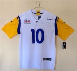 LOS ANGELES RAMS STITCHED FOOTBALL JERSEY