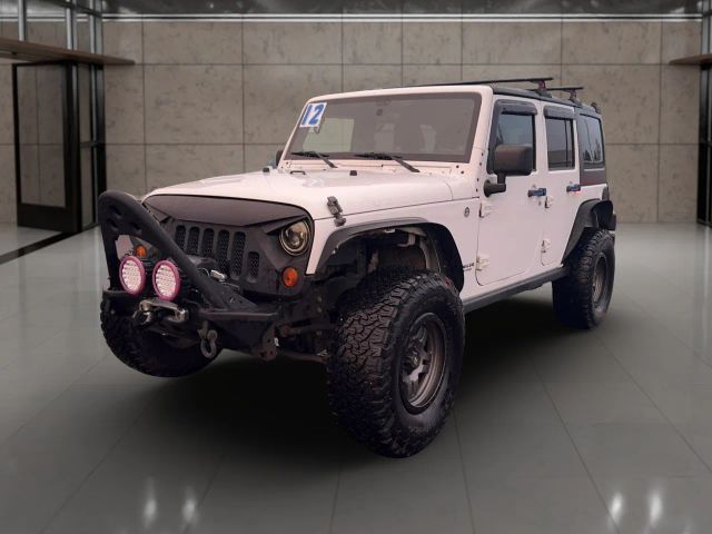 2012 Jeep Wrangler