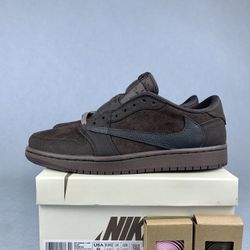 brown velvet Air jordan 1s travis scott more colors available  