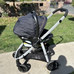 Graco Modes Trio Travel System 3-1 Stroller & Car seat 