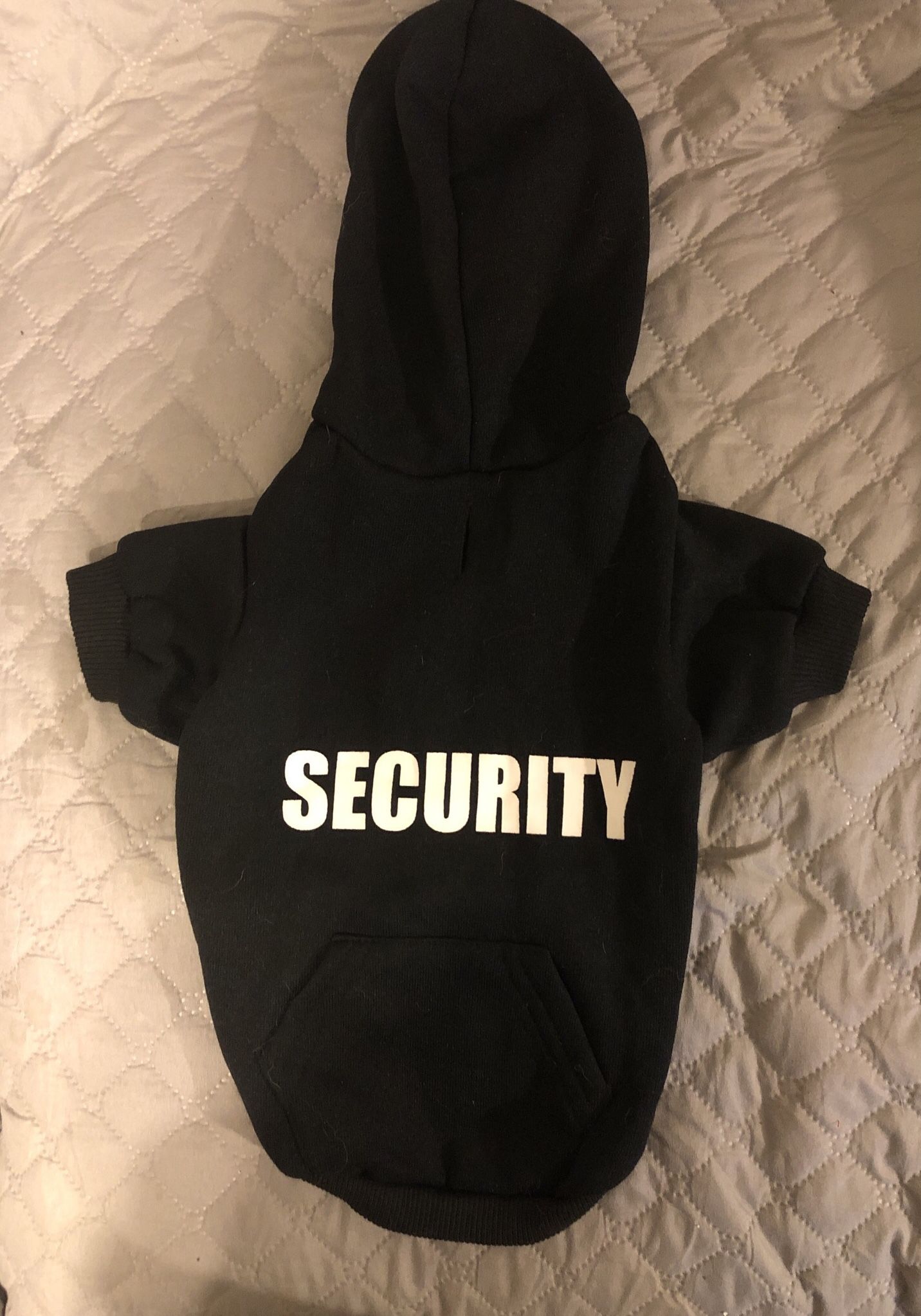 Security Dog Hoodie - Small