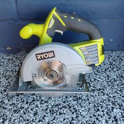 CIRCULAR SAW RYOBI 18V TOOL ONLY 