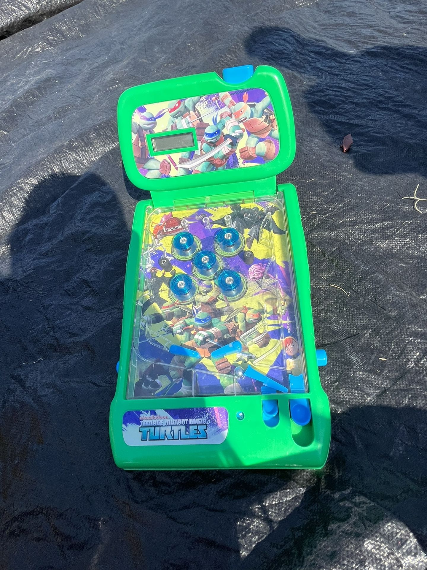 Ninja Turtles Tabletop Pinball