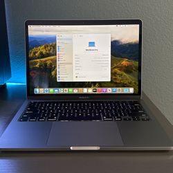 2020 13” MacBook Pro 