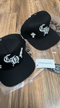 Chrome heart hat