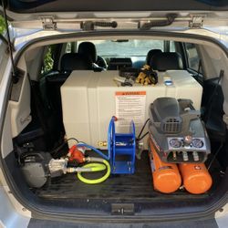 Mobile Detailing Business with Equipment 