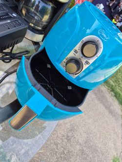 Ginny's Air Fryer Teal Blue