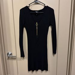 Black Sweater Dress