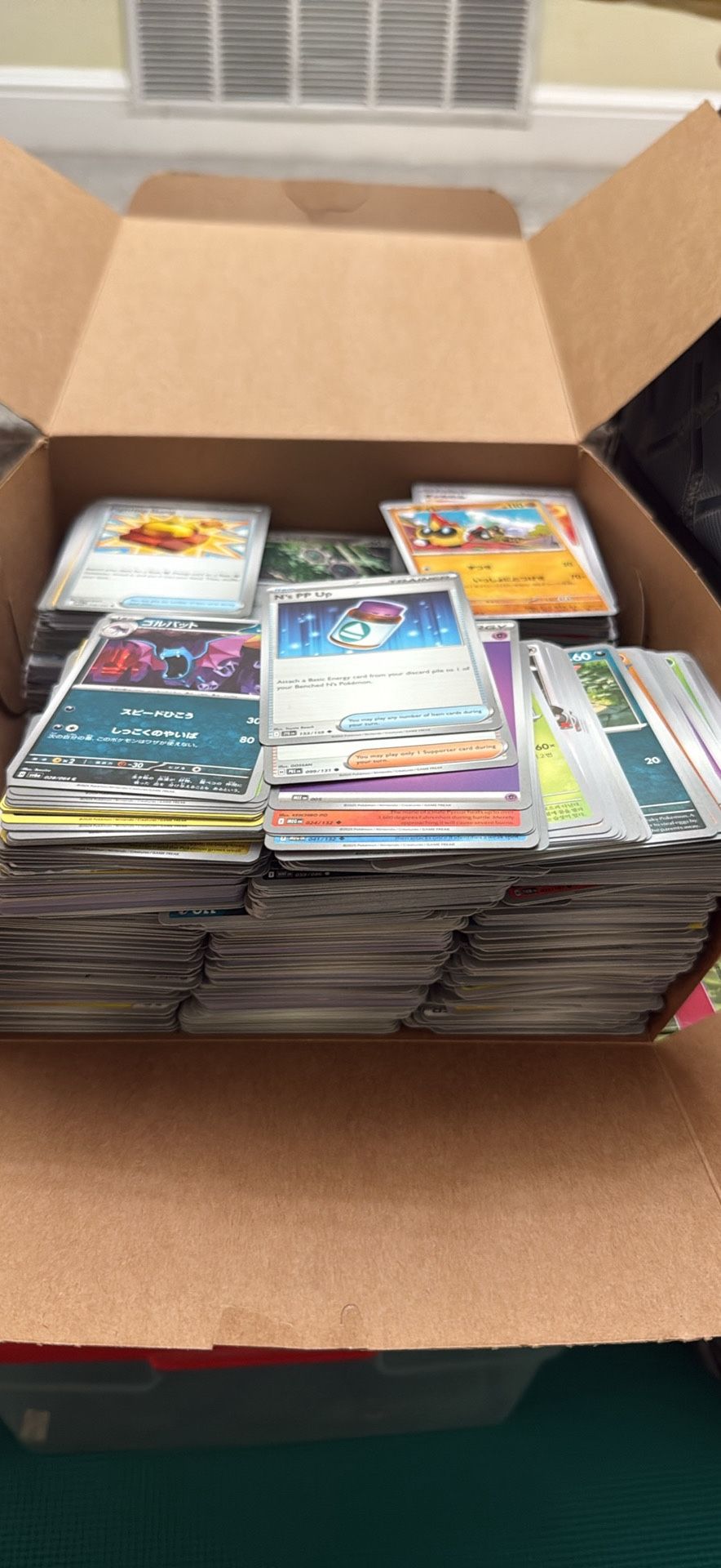 Bulk Pokemon Cards