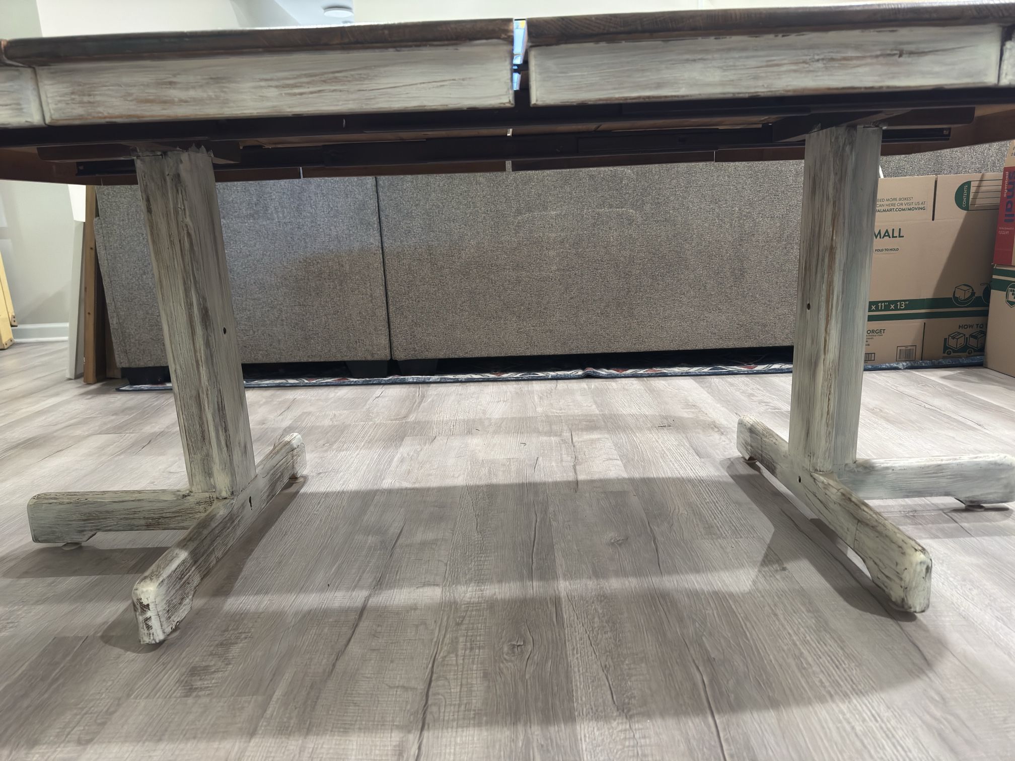 Restored Farmhouse Table