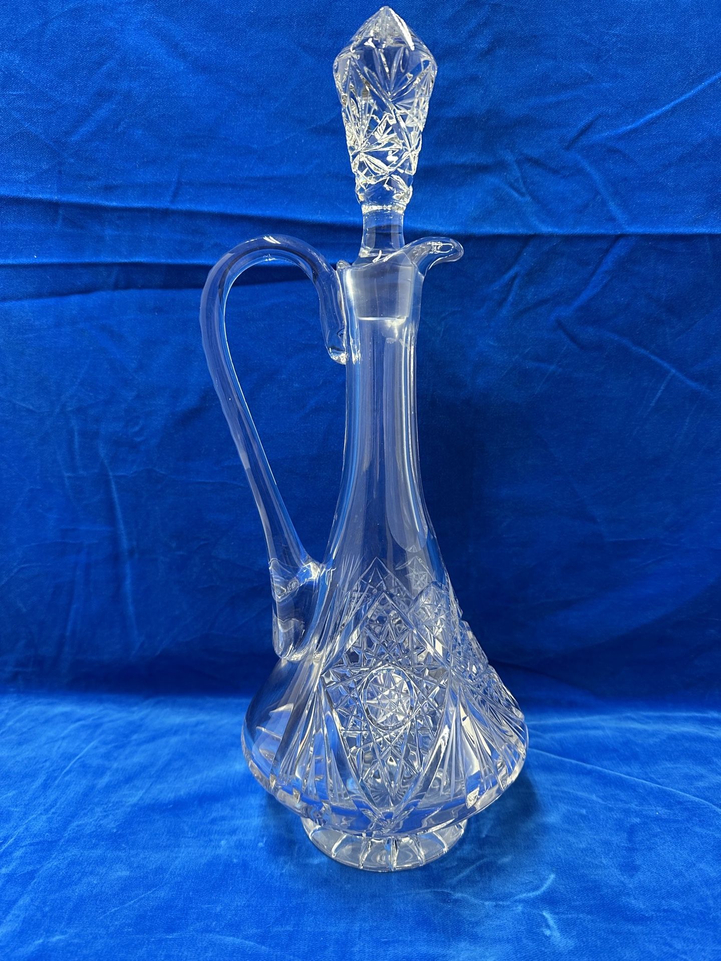 Crystal Decanter With Stopper